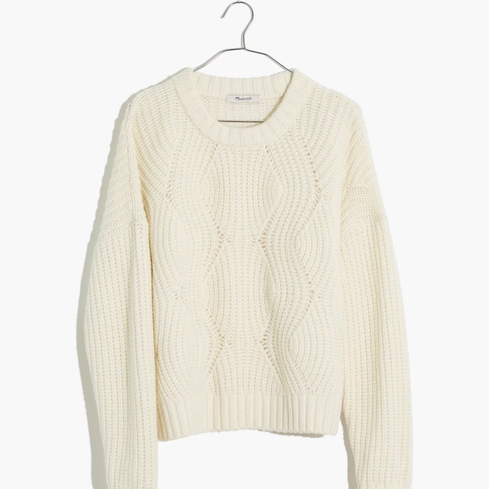 Everett Rib-Play Pullover Sweater